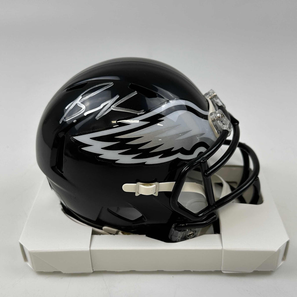 autographed-signed-brandon-graham-philadelphia-eagles-eclipse-alternate-mini-football-helmet-beckett-bas-coa