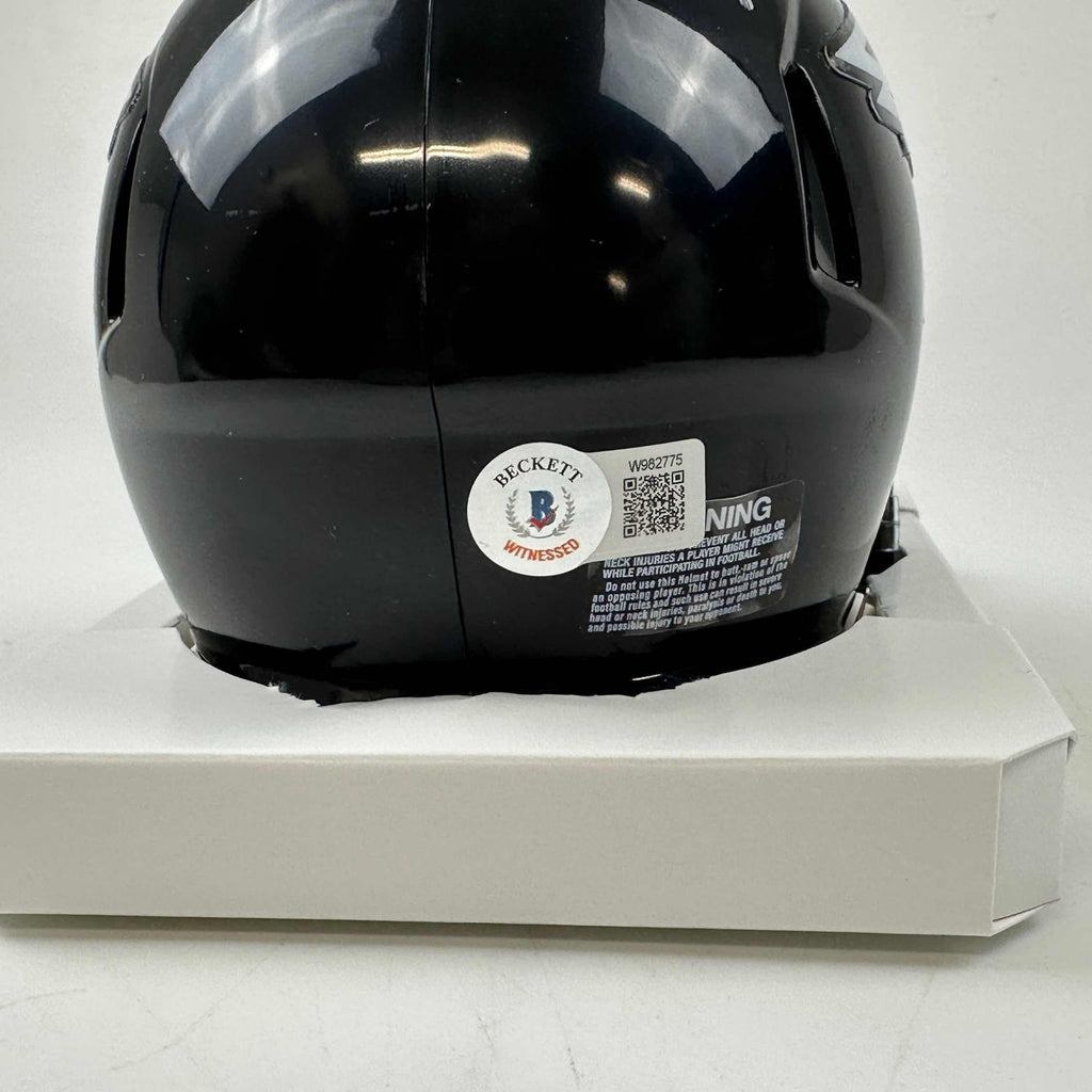 autographed-signed-brandon-graham-philadelphia-eagles-eclipse-alternate-mini-football-helmet-beckett-bas-coa