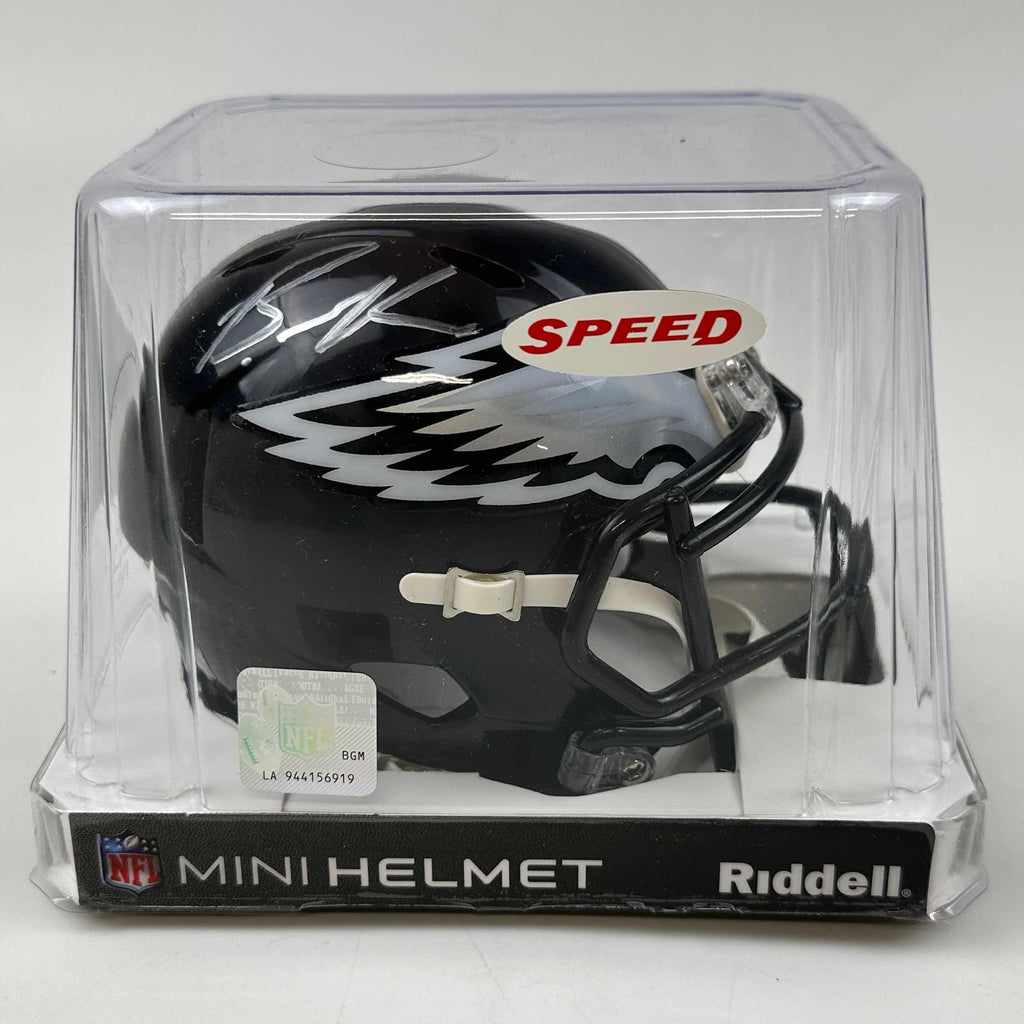 autographed-signed-brandon-graham-philadelphia-eagles-eclipse-alternate-mini-football-helmet-beckett-bas-coa
