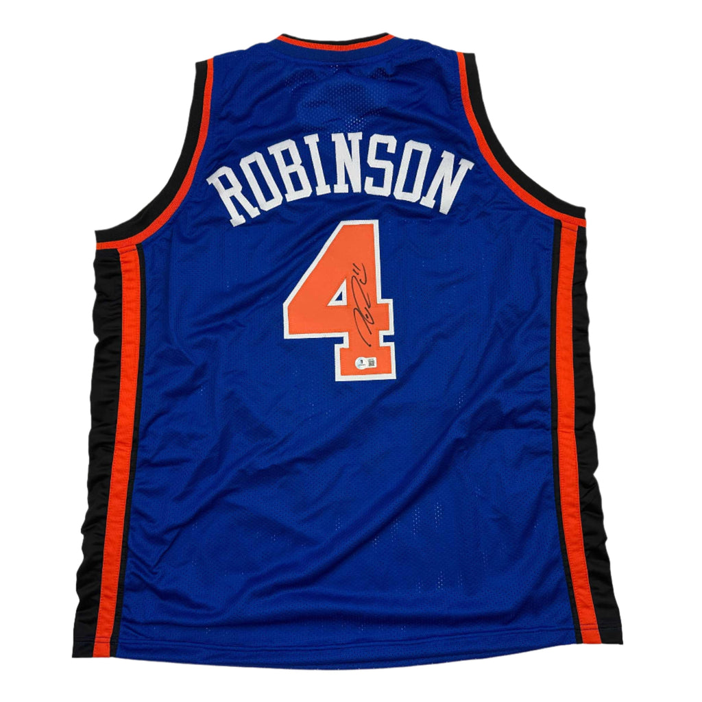 autographed-signed-nate-robinson-new-york-blue-basketball-jersey-beckett-bas-coa