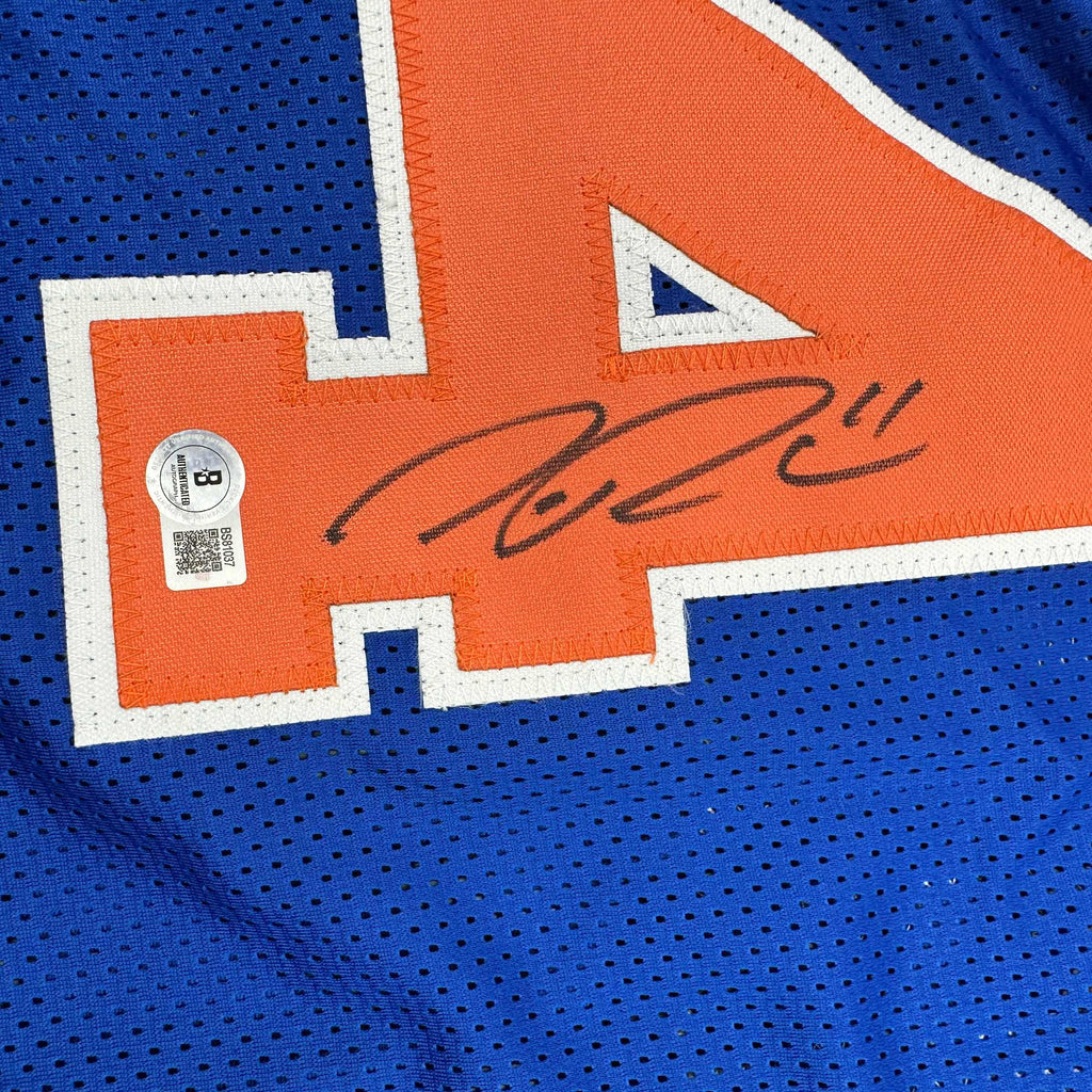 autographed-signed-nate-robinson-new-york-blue-basketball-jersey-beckett-bas-coa