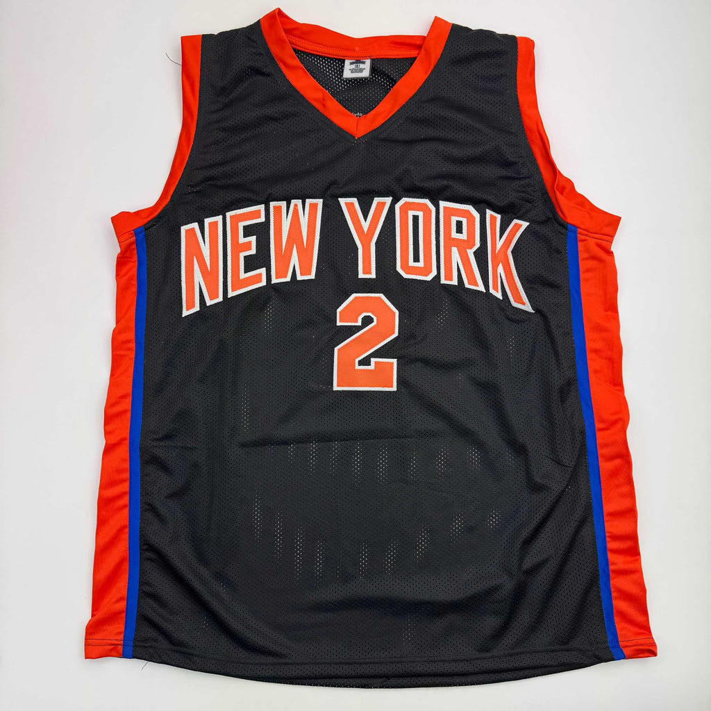 autographed-signed-miles-deuce-mcbride-new-york-black-basketball-jersey-jsa-coa