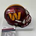 autographed-signed-joe-theismann-sb-xvii-champ-washington-commanders-mini-football-helmet-jsa-coa