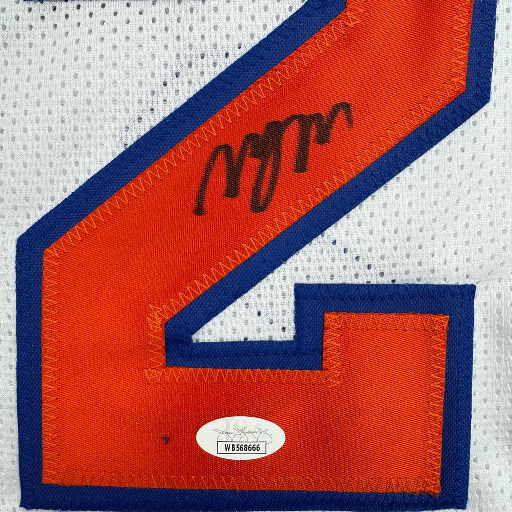 autographed-signed-miles-deuce-mcbride-new-york-white-basketball-jersey-jsa-coa