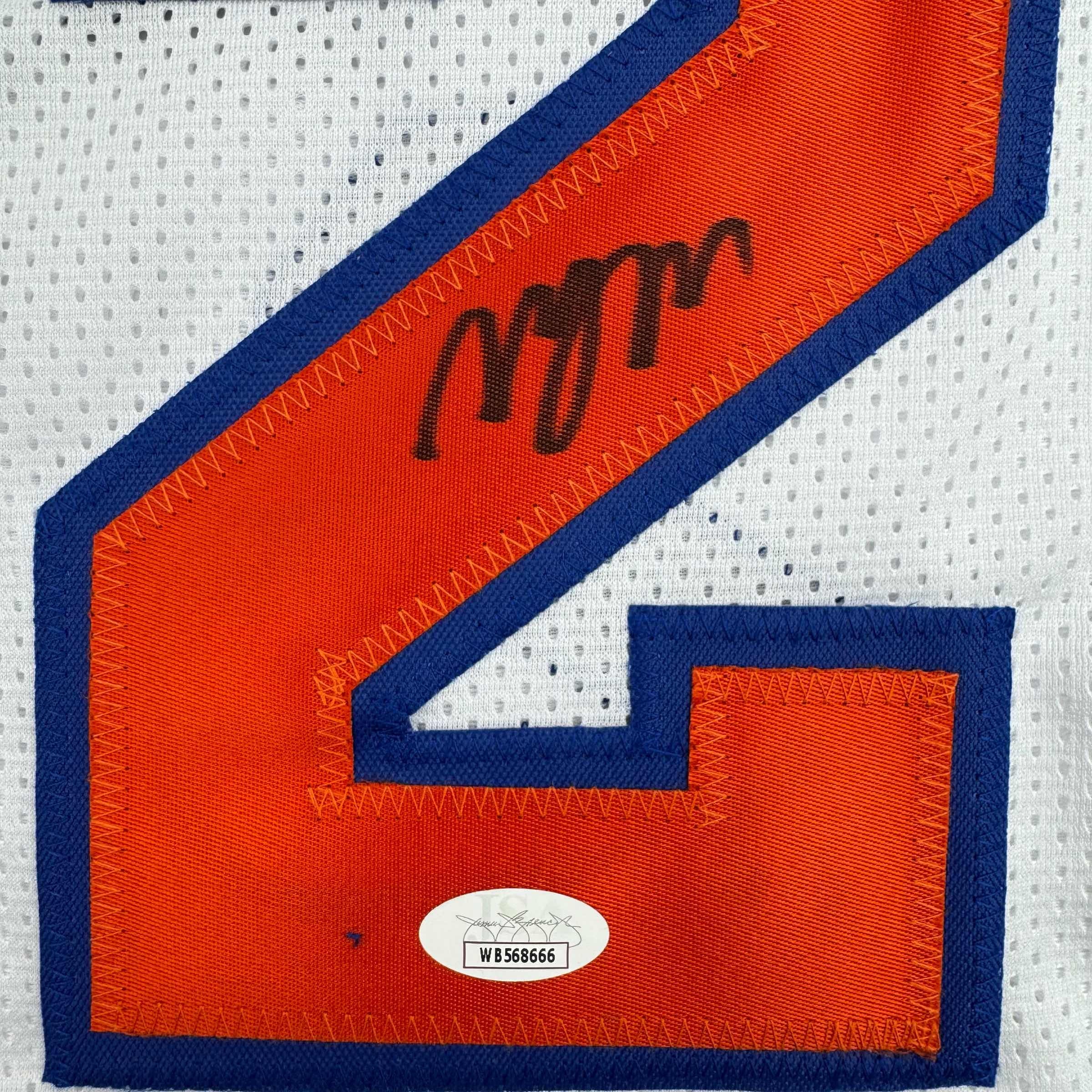 autographed-signed-miles-deuce-mcbride-new-york-white-basketball-jersey-jsa-coa