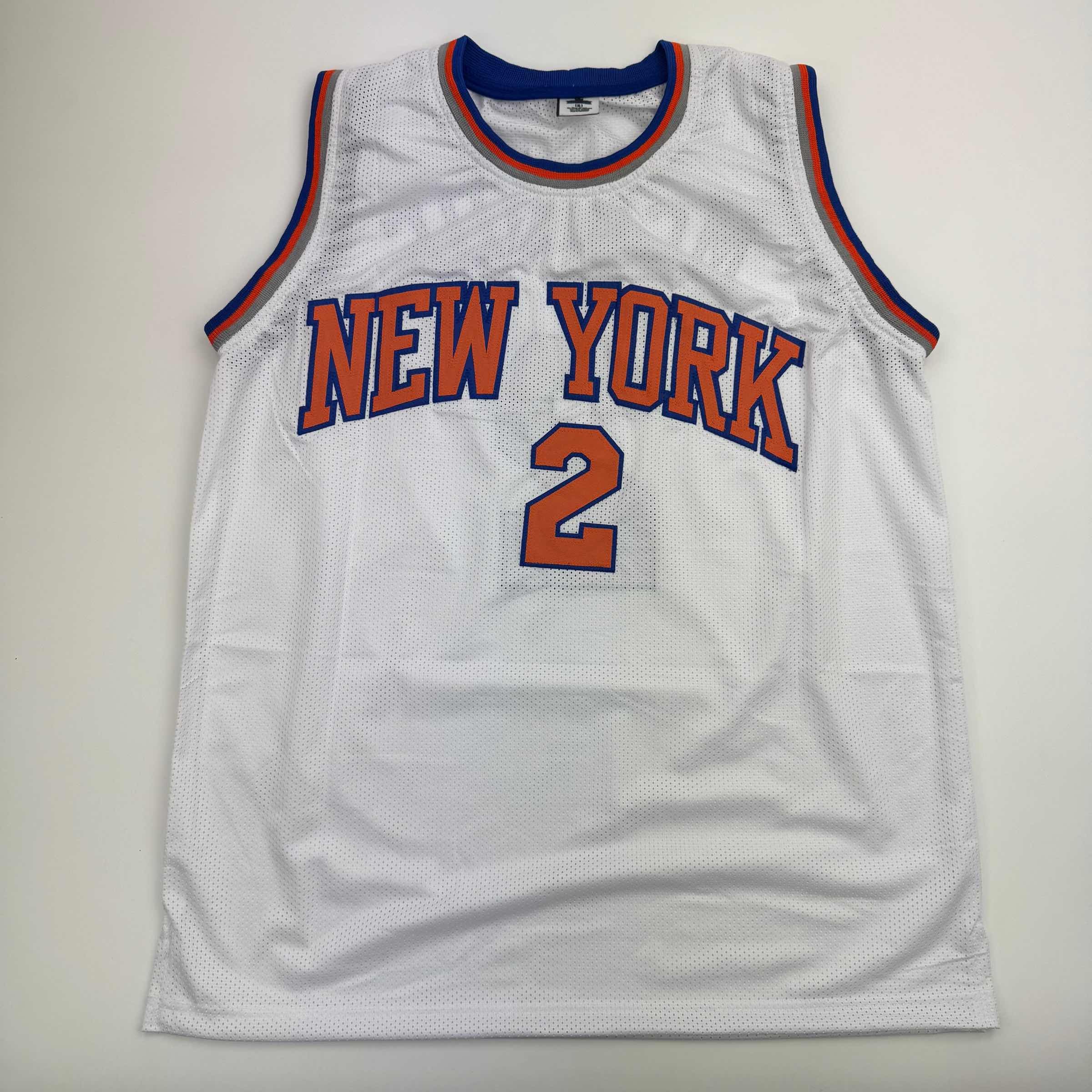 autographed-signed-miles-deuce-mcbride-new-york-white-basketball-jersey-jsa-coa
