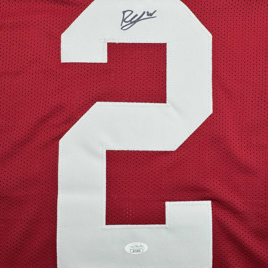 autographed-signed-ryan-williams-alabama-red-college-football-jersey-jsa-coa