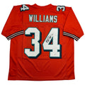 autographed-signed-ricky-williams-miami-orange-football-jersey-jsa-coa
