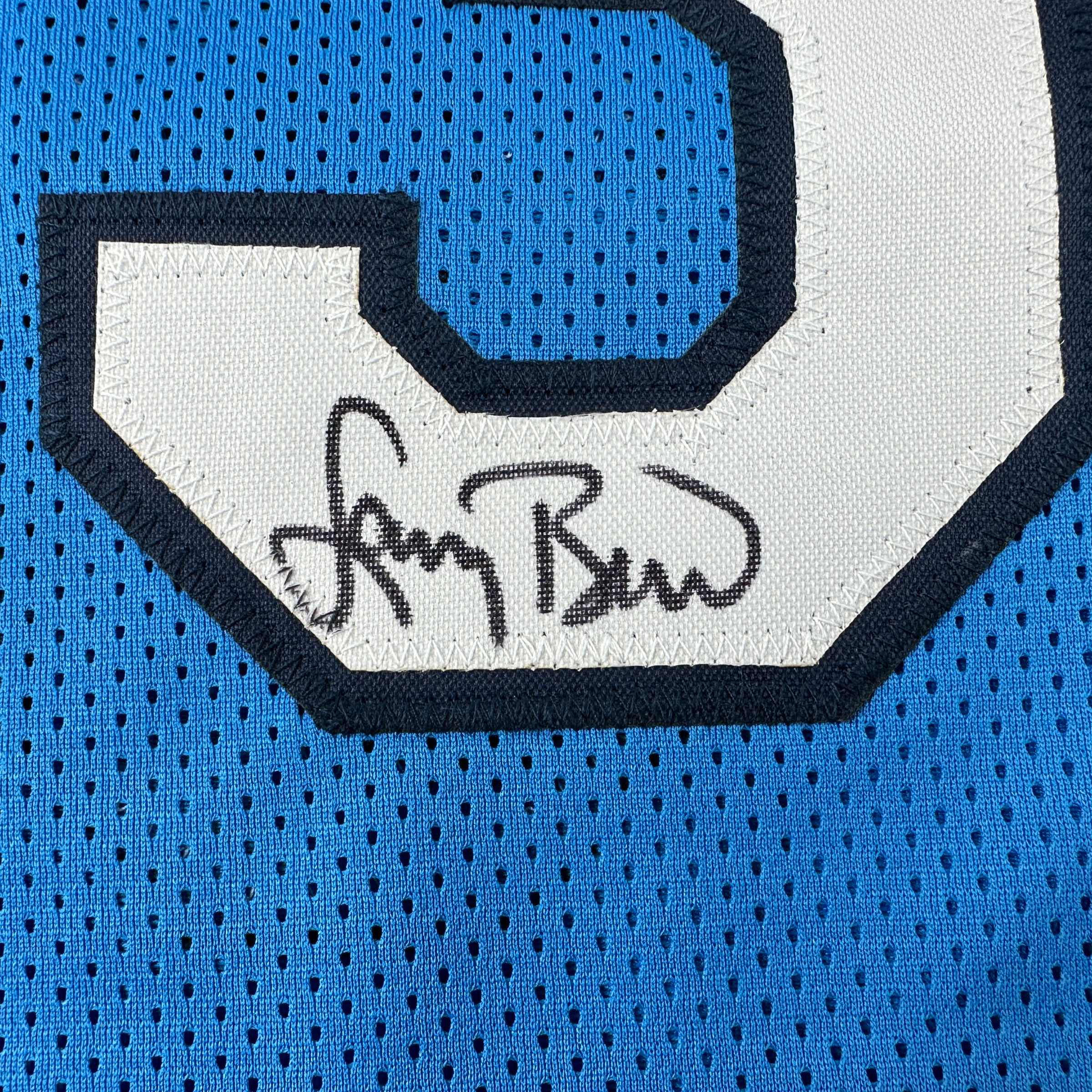autographed-signed-larry-bird-indiana-state-blue-college-basketball-jersey-jsa-coa
