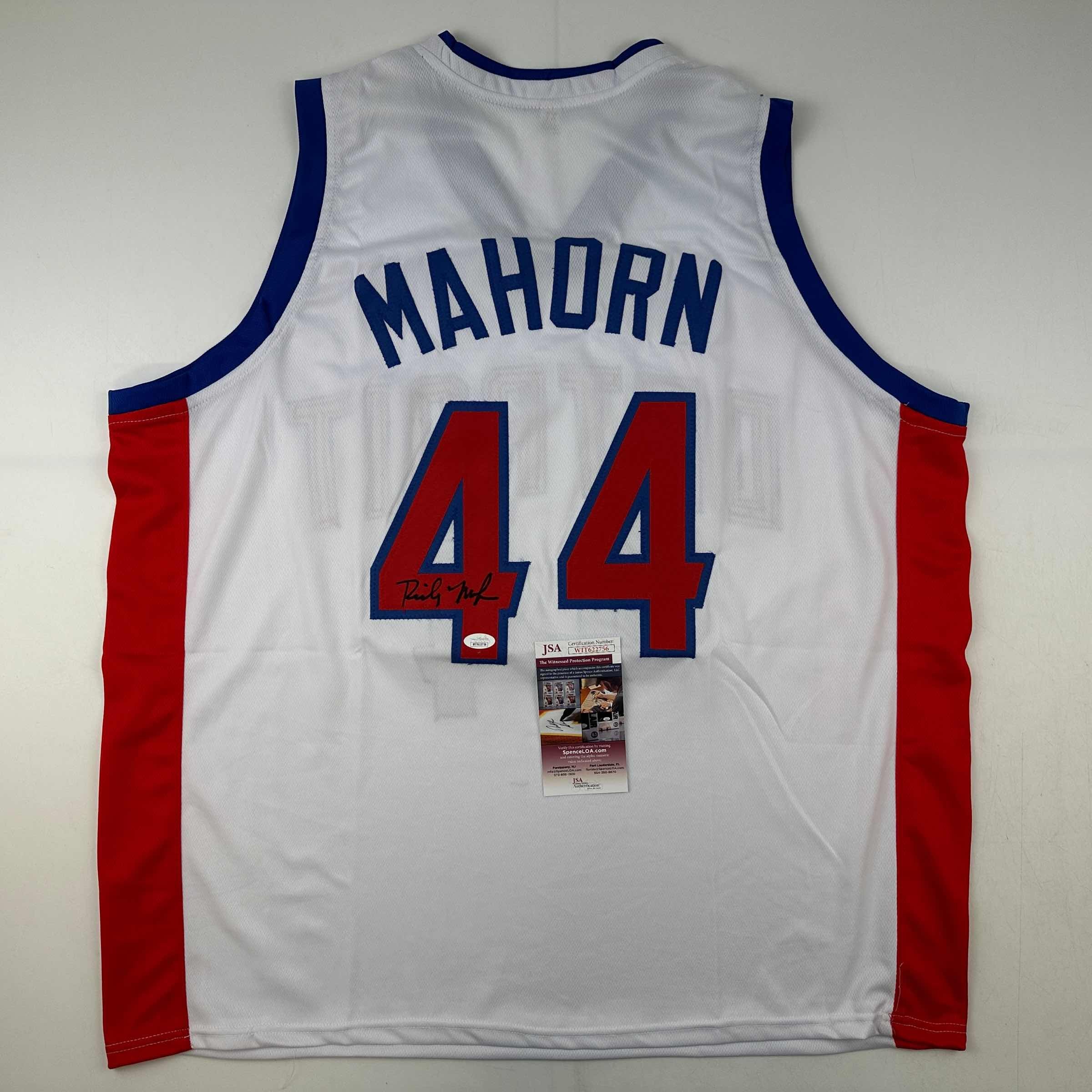 autographed-signed-rick-mahorn-detroit-white-basketball-jersey-jsa-coa