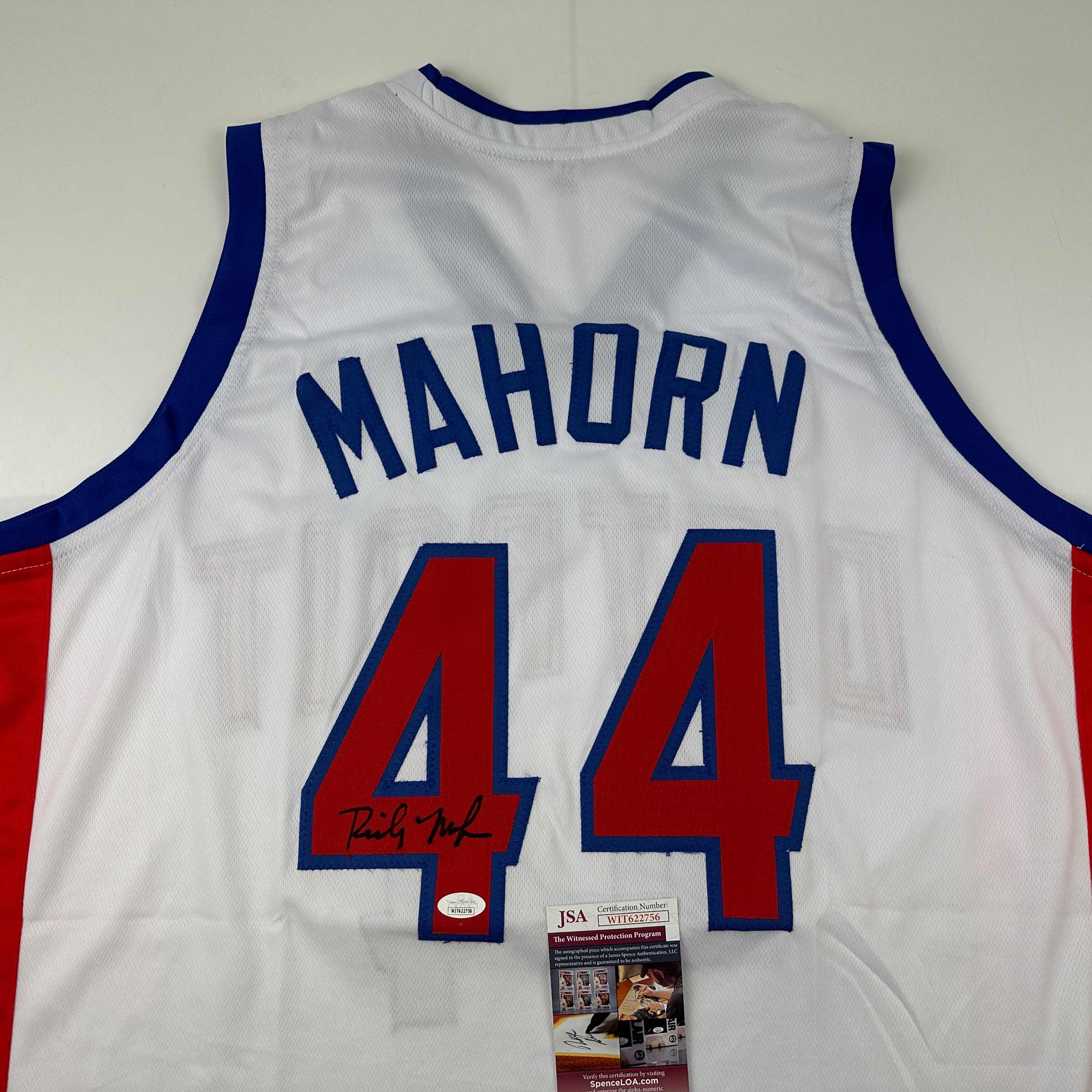 autographed-signed-rick-mahorn-detroit-white-basketball-jersey-jsa-coa