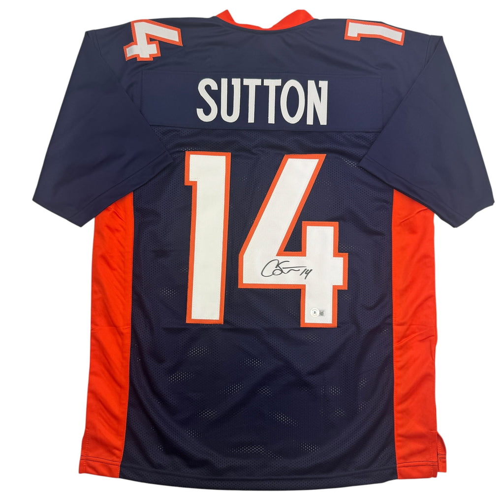 autographed-signed-courtland-sutton-denver-blue-football-jersey-jsa-coa