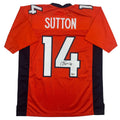 autographed-signed-courtland-sutton-denver-orange-football-jersey-jsa-coa