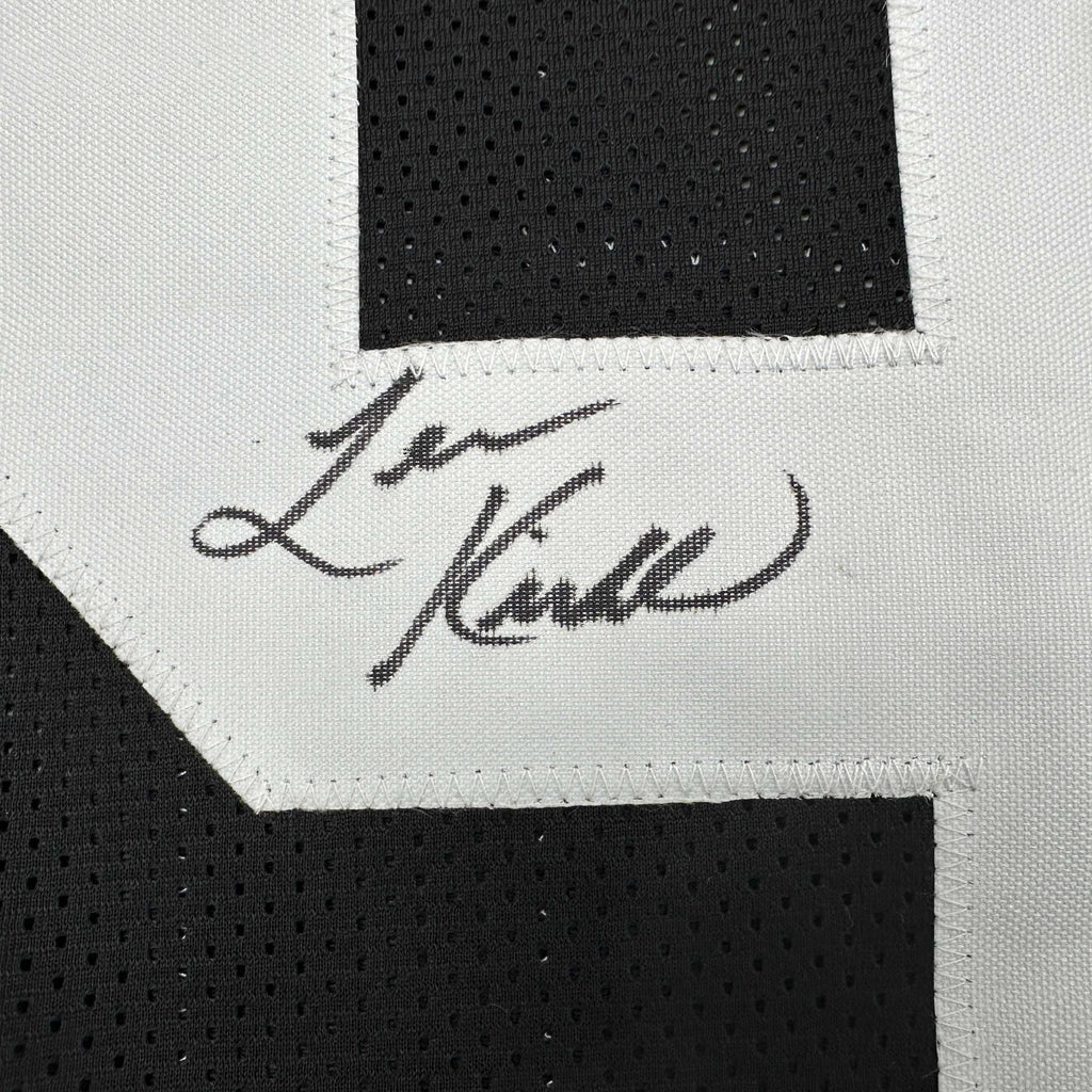 autographed-signed-levon-kirkland-pittsburgh-black-football-jersey-beckett-bas-coa