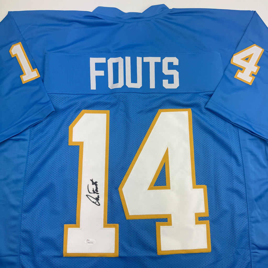 autographed-signed-dan-fouts-san-diego-blue-football-jersey-psa-dna-coa