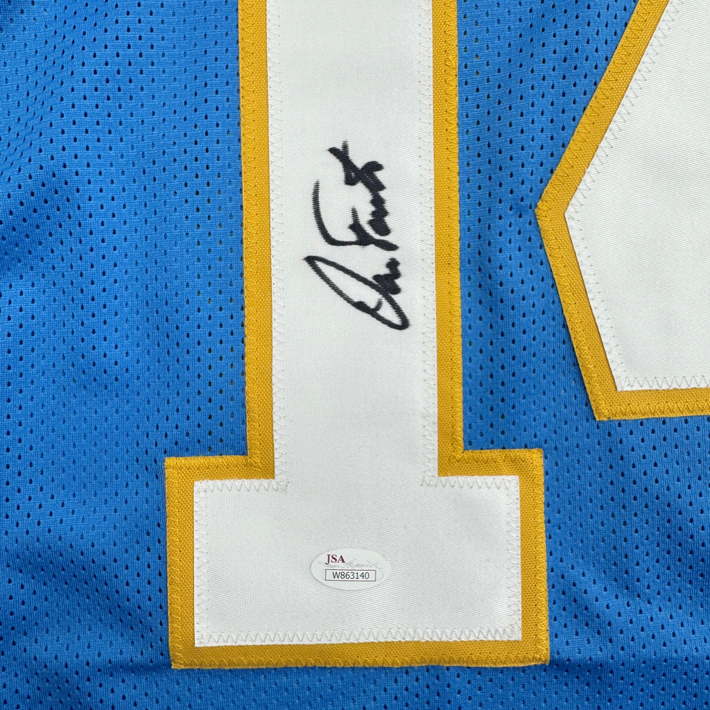 autographed-signed-dan-fouts-san-diego-blue-football-jersey-psa-dna-coa