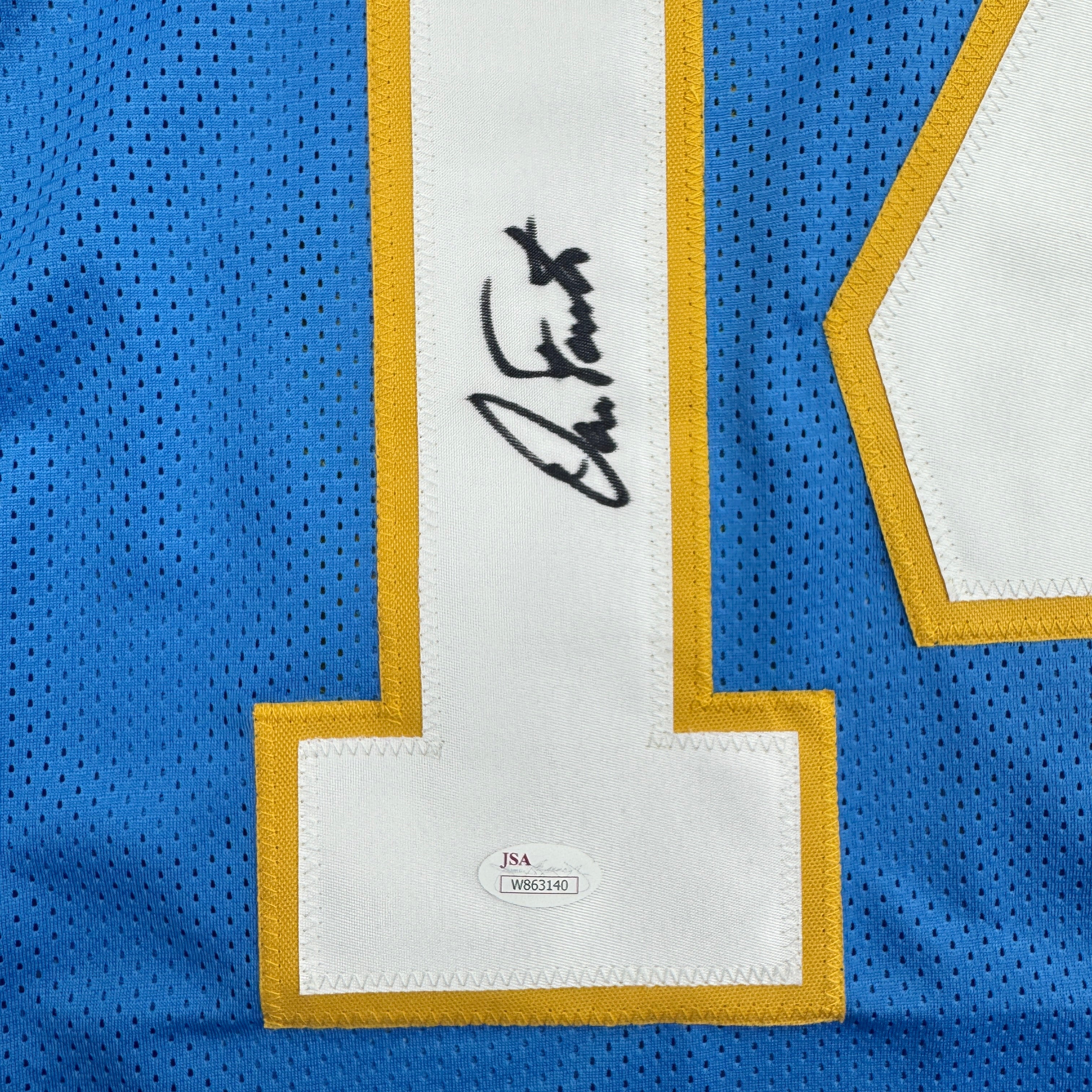 autographed-signed-dan-fouts-san-diego-blue-football-jersey-psa-dna-coa