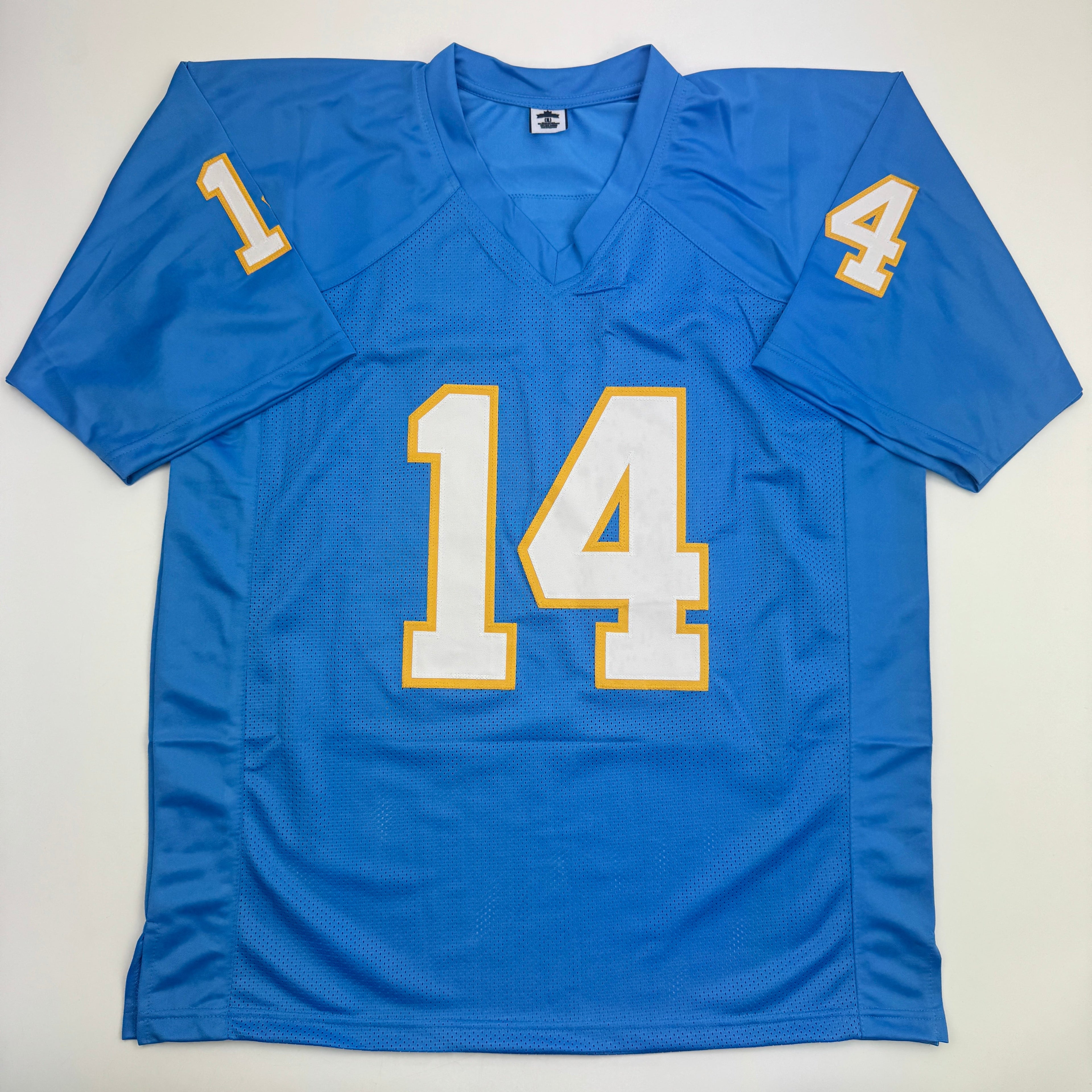autographed-signed-dan-fouts-san-diego-blue-football-jersey-psa-dna-coa