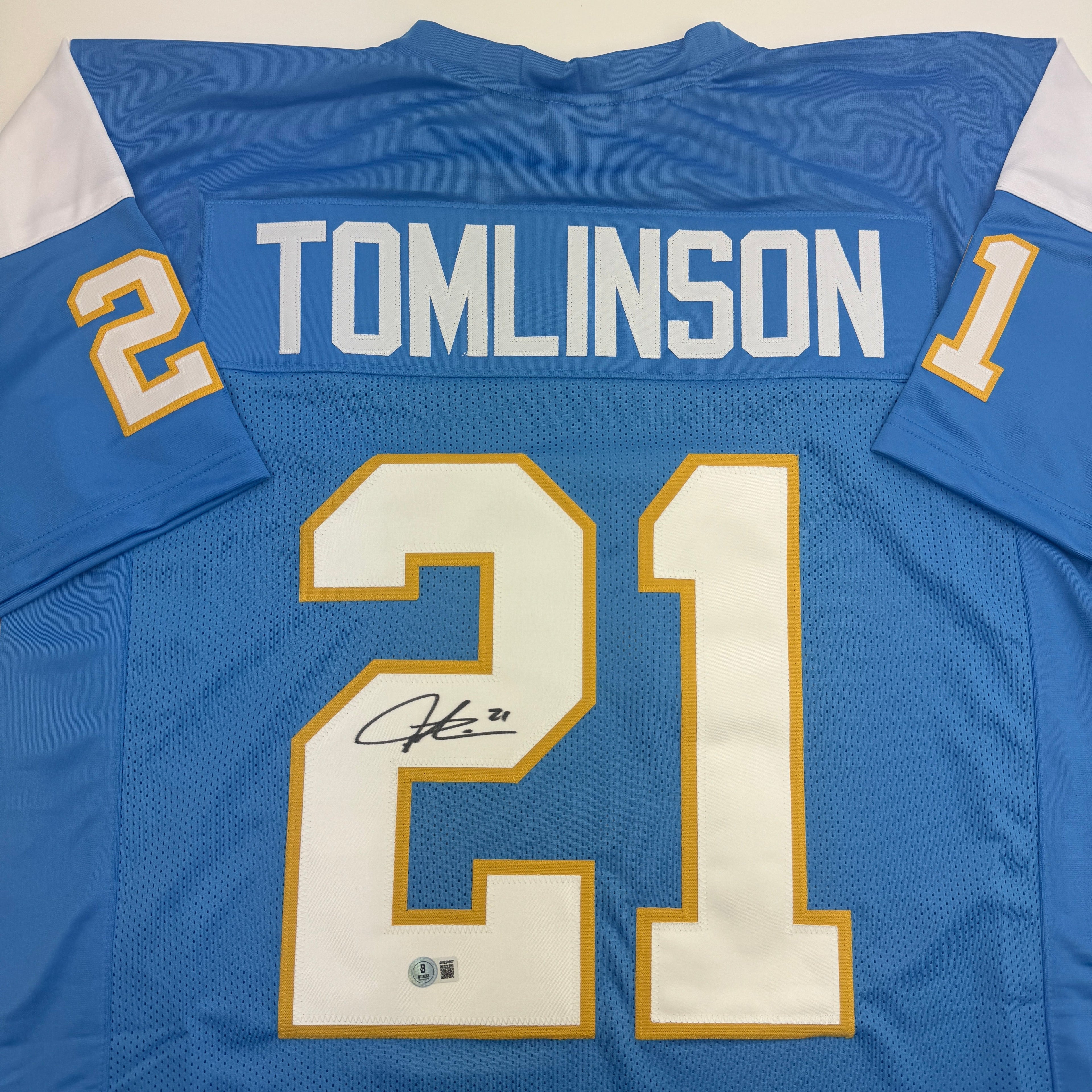 autographed-signed-ladainian-tomlinson-san-diego-powder-blue-football-jersey-jsa-coa