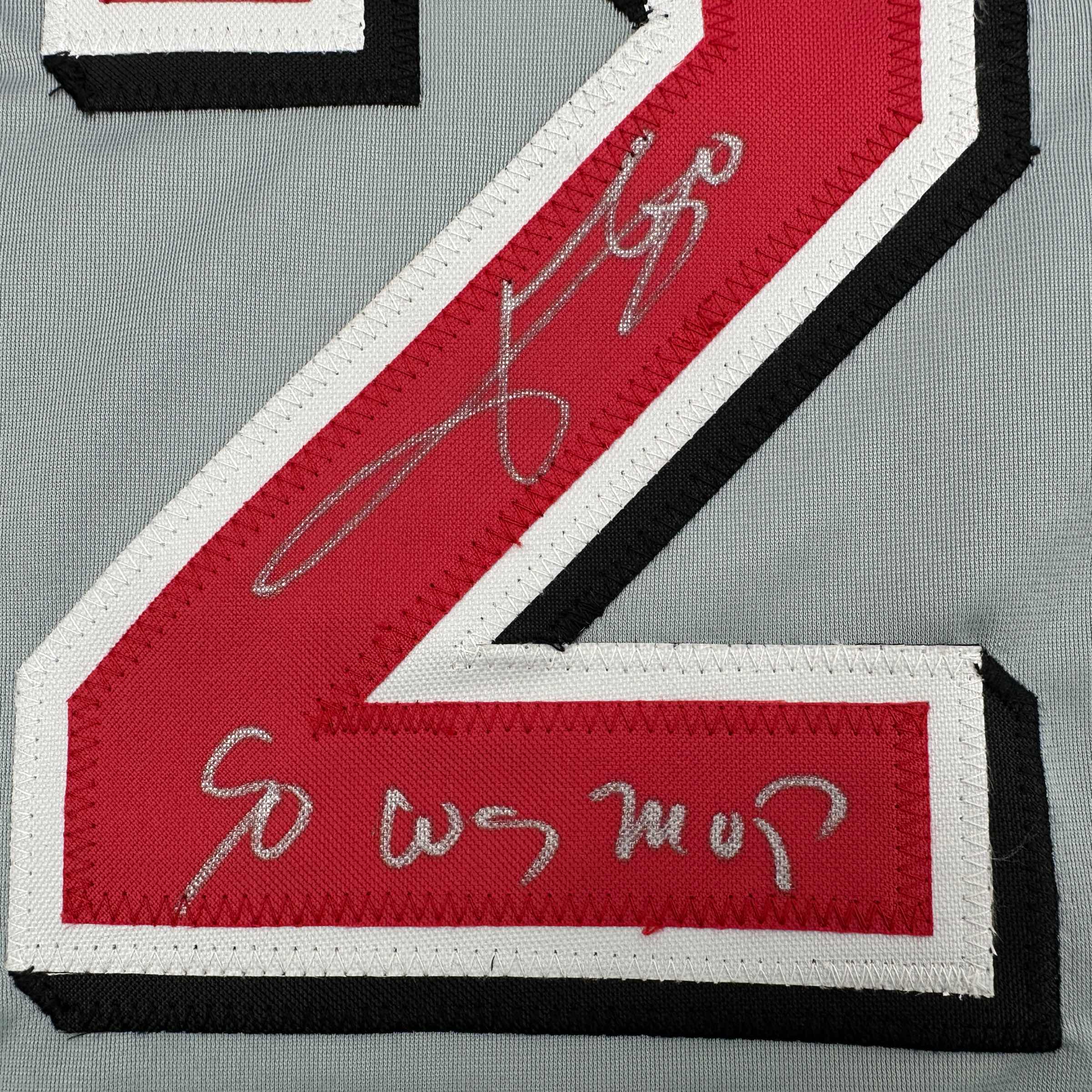 autographed-signed-jose-rijo-90-ws-mvp-cincinnati-grey-baseball-jersey-beckett-bas-coa