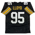 autographed-signed-greg-lloyd-pittsburgh-black-football-jersey-beckett-bas-coa