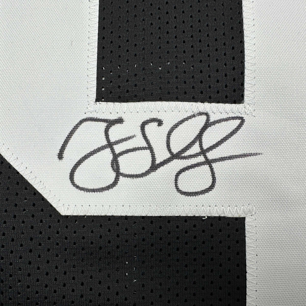 autographed-signed-greg-lloyd-pittsburgh-black-football-jersey-beckett-bas-coa