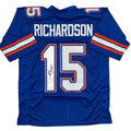autographed-signed-anthony-richardson-florida-blue-college-football-jersey-jsa-coa