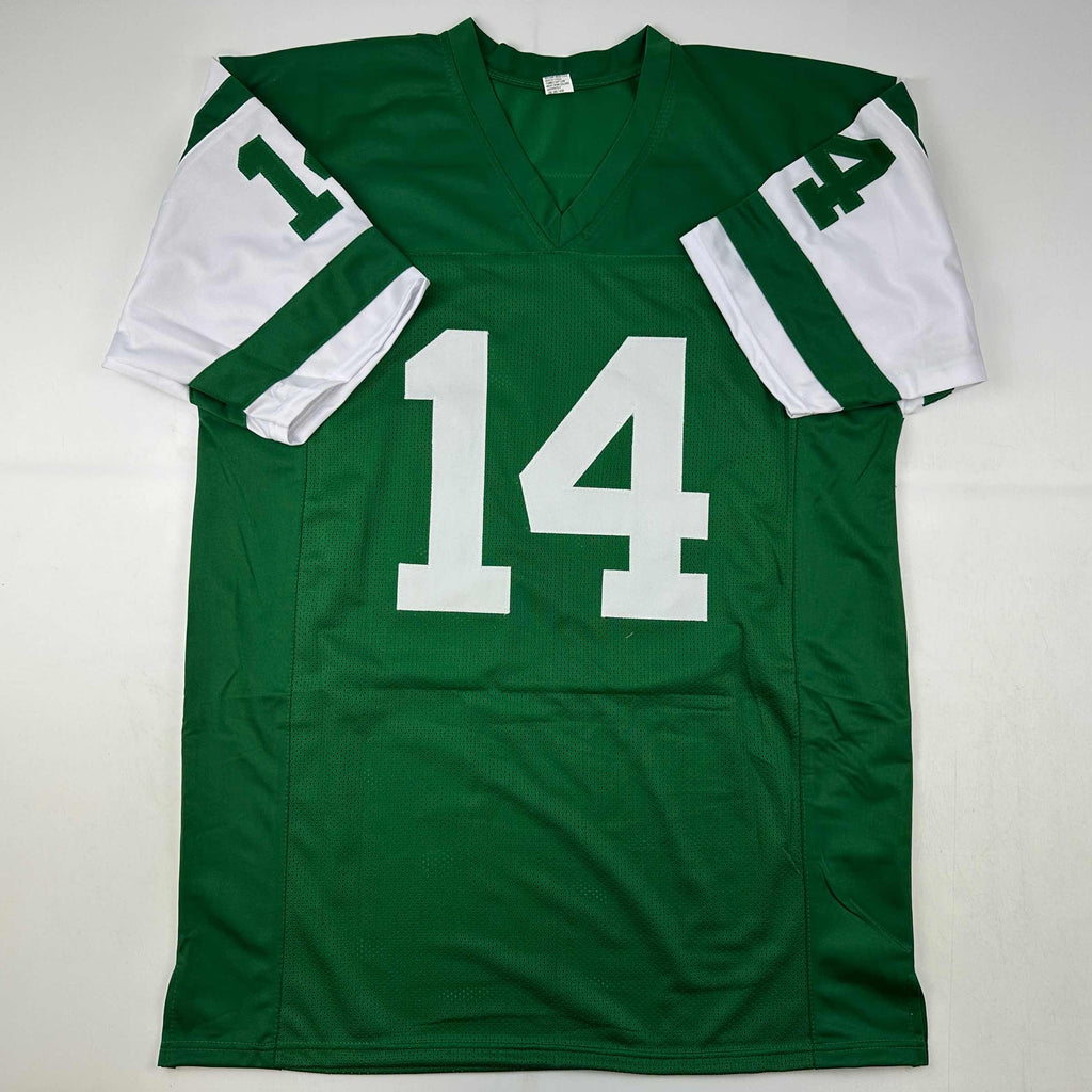 autographed-signed-richard-todd-new-york-green-football-jersey-jsa-coa