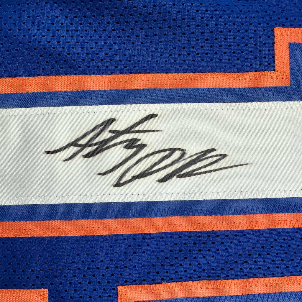 autographed-signed-anthony-richardson-florida-blue-college-football-jersey-jsa-coa