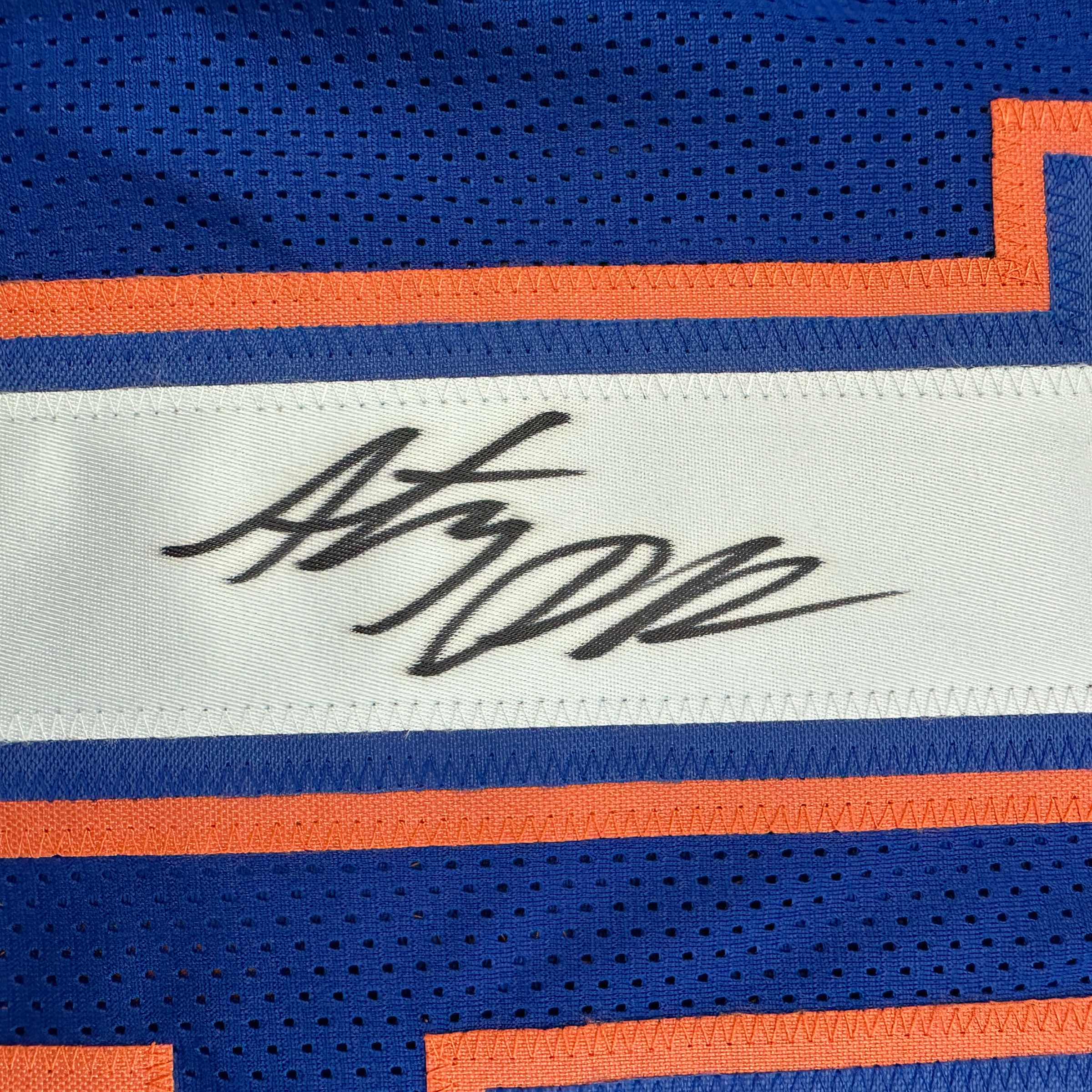 autographed-signed-anthony-richardson-florida-blue-college-football-jersey-jsa-coa