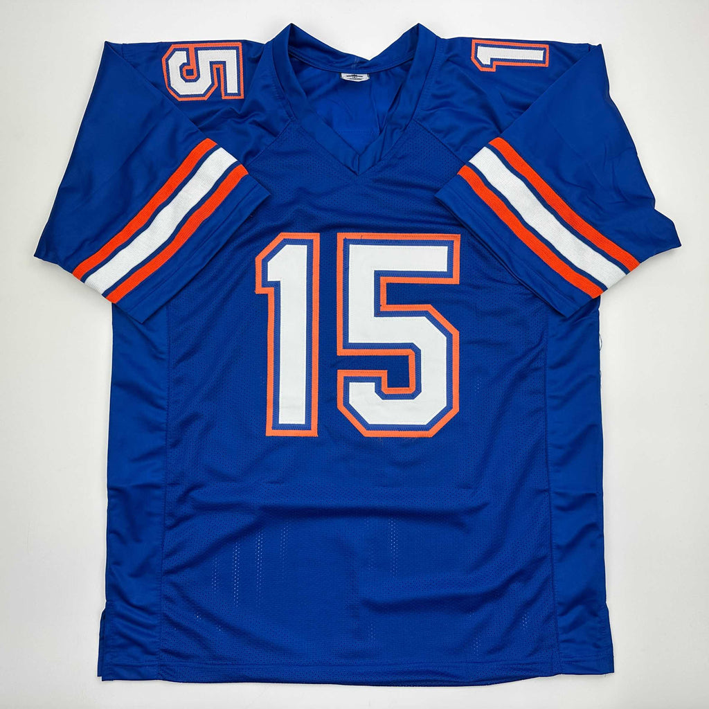autographed-signed-anthony-richardson-florida-blue-college-football-jersey-jsa-coa