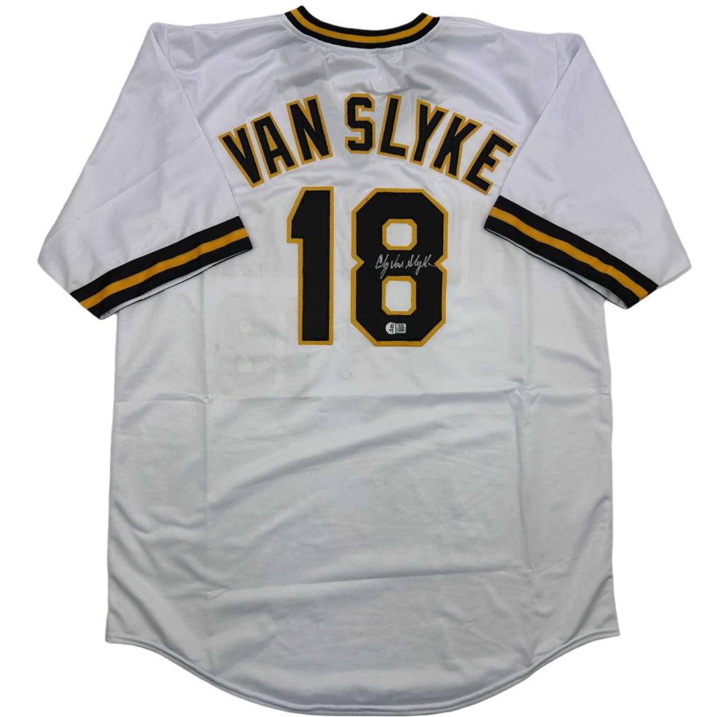 autographed-signed-andy-van-slyke-pittsburgh-white-baseball-jersey-beckett-bas-coa
