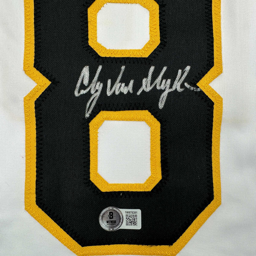 autographed-signed-andy-van-slyke-pittsburgh-white-baseball-jersey-beckett-bas-coa