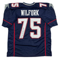 autographed-signed-vince-wilfork-new-england-blue-football-jersey-beckett-bas-coa