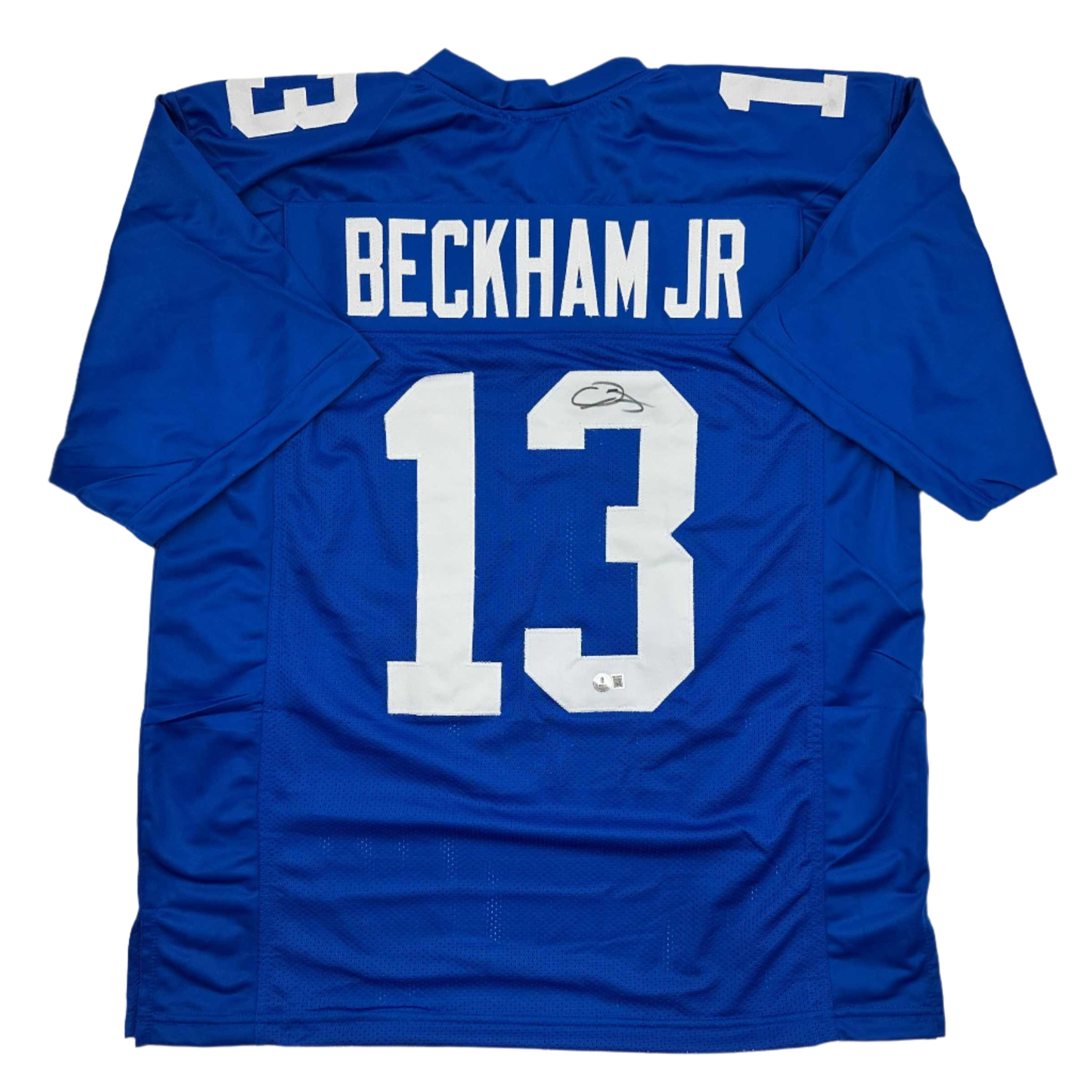 autographed-signed-odell-beckham-jr-new-york-blue-football-jersey-beckett-bas-coa
