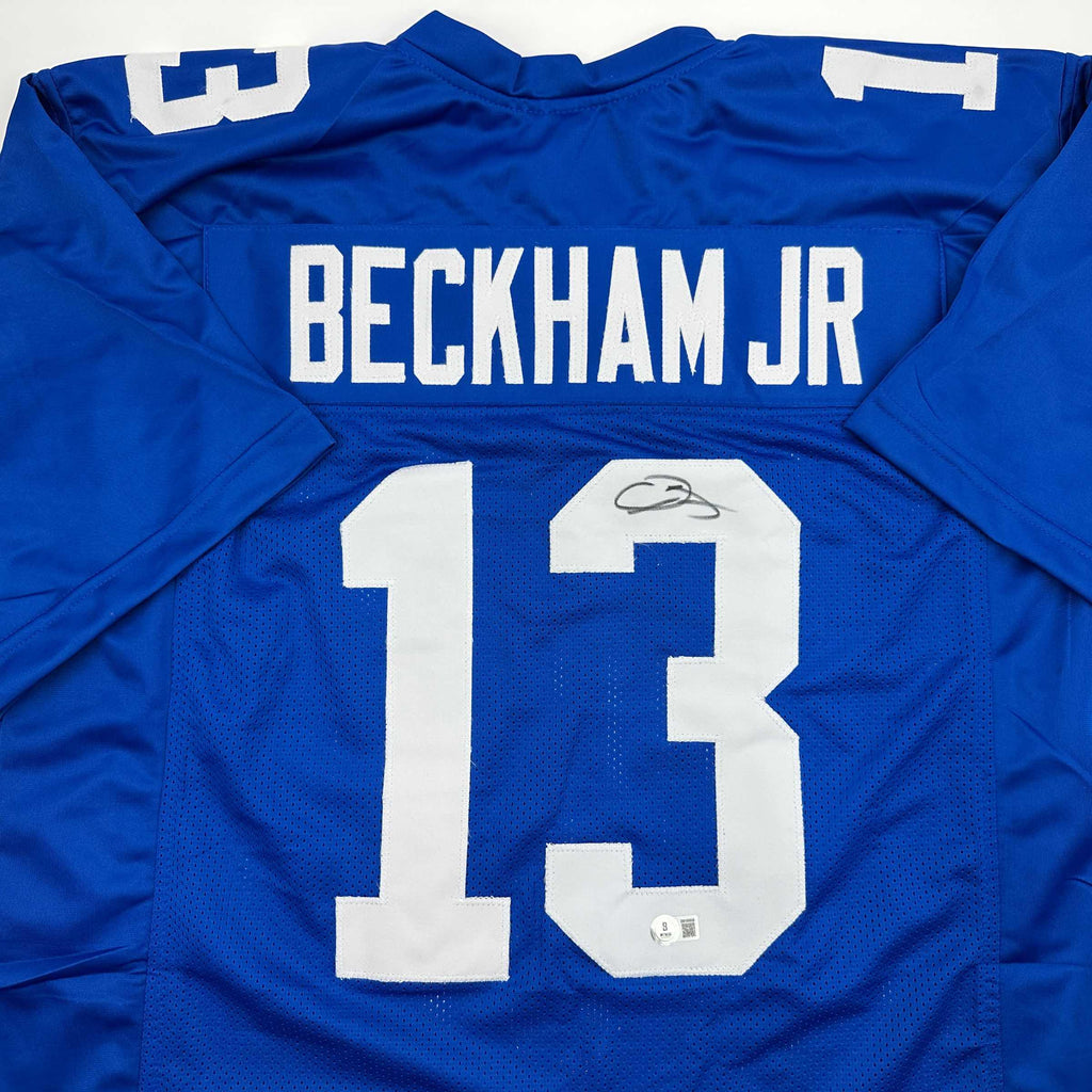 autographed-signed-odell-beckham-jr-new-york-blue-football-jersey-beckett-bas-coa