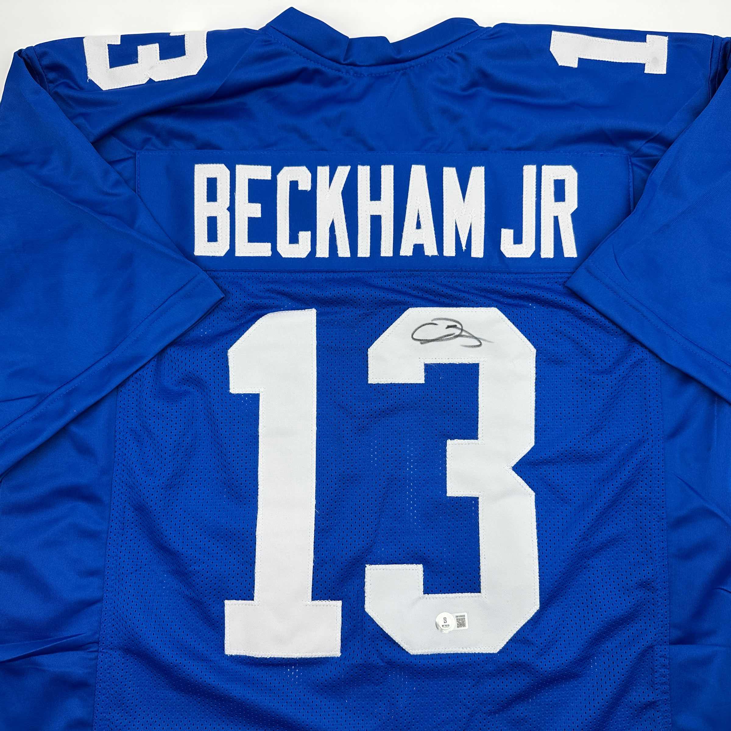 autographed-signed-odell-beckham-jr-new-york-blue-football-jersey-beckett-bas-coa