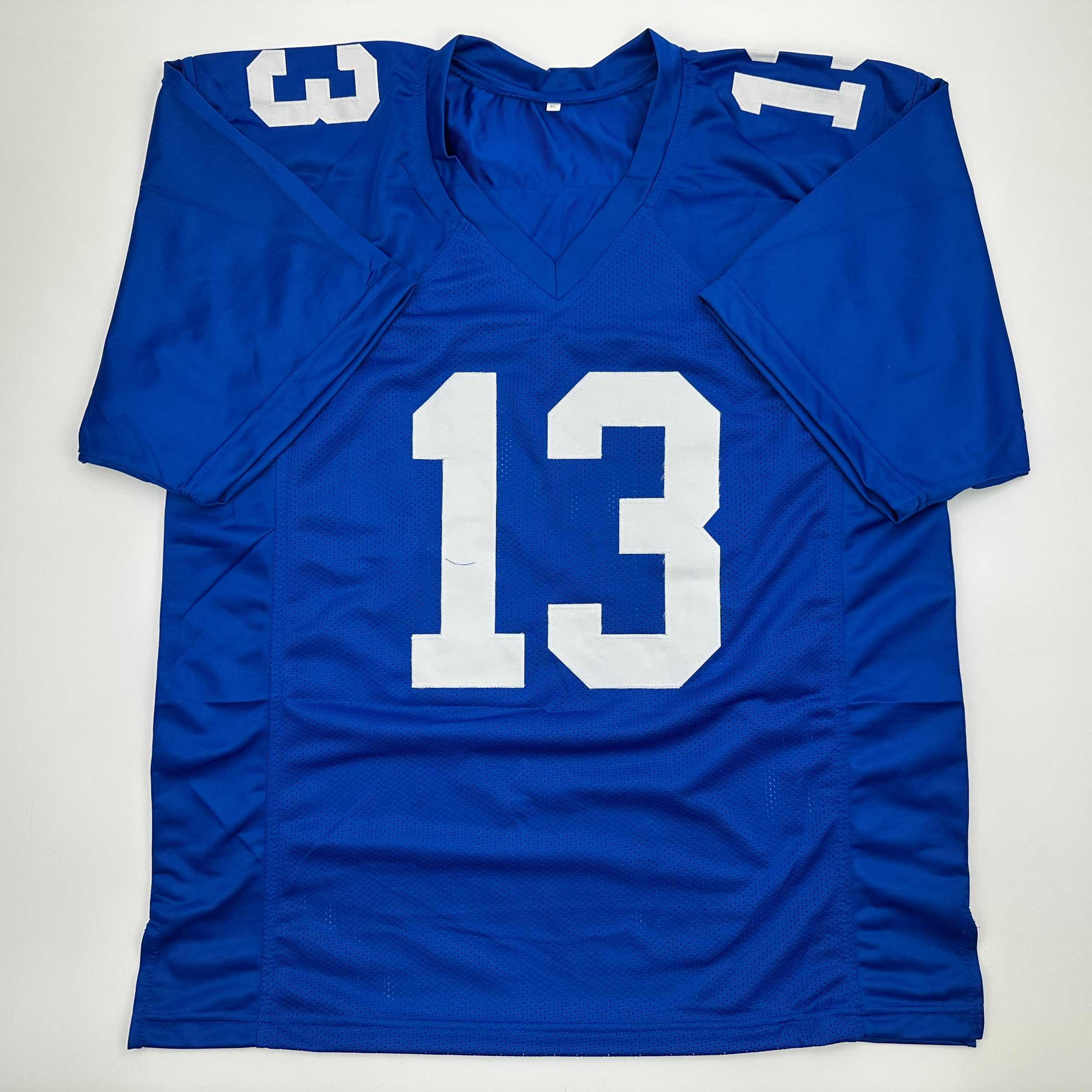autographed-signed-odell-beckham-jr-new-york-blue-football-jersey-beckett-bas-coa