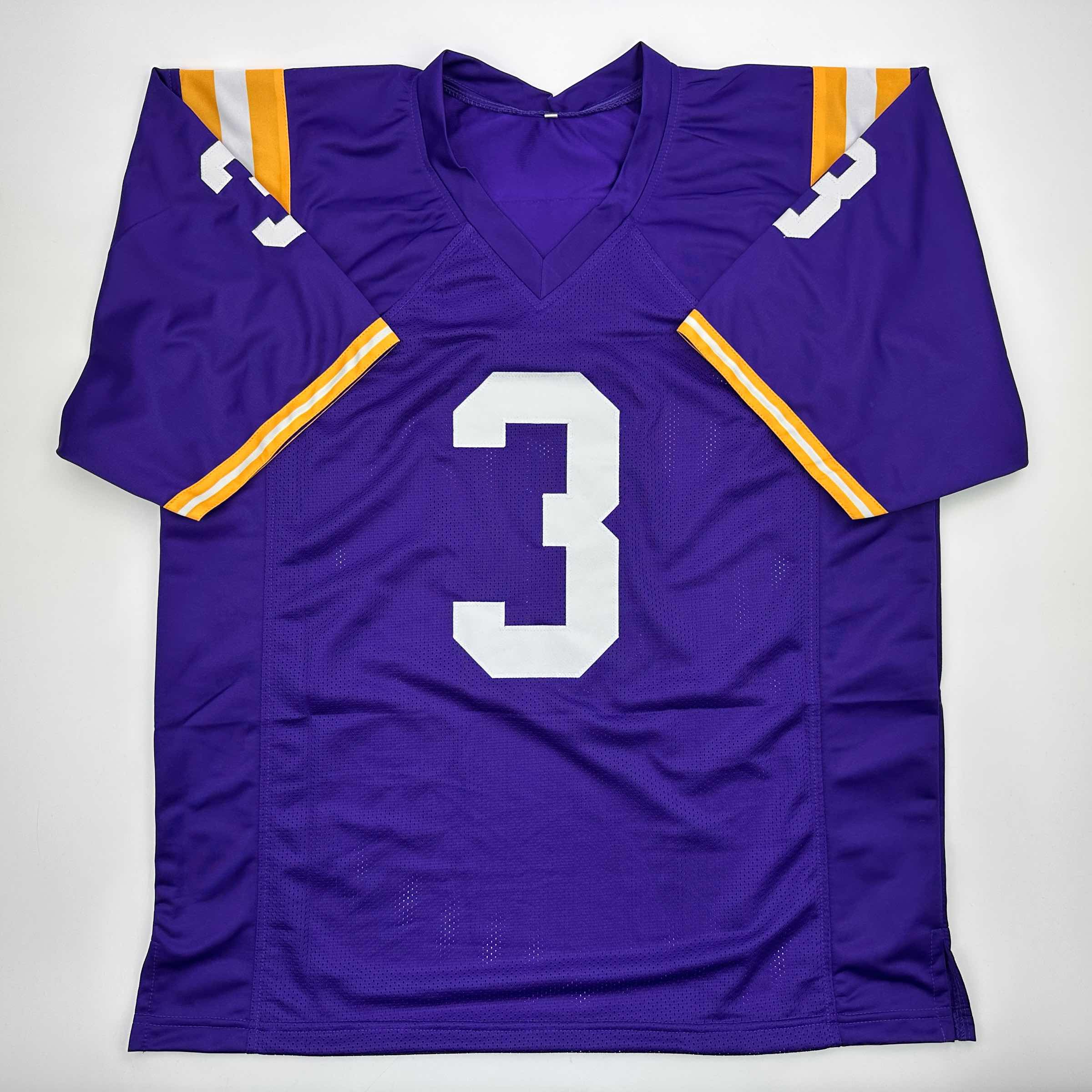 autographed-signed-odell-beckham-jr-lsu-purple-college-football-jersey-beckett-bas-coa