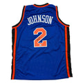 autographed-signed-larry-johnson-new-york-blue-basketball-jersey-beckett-bas-coa