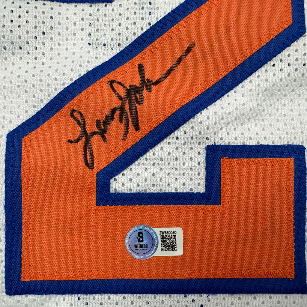 autographed-signed-larry-johnson-new-york-white-basketball-jersey-beckett-bas-coa