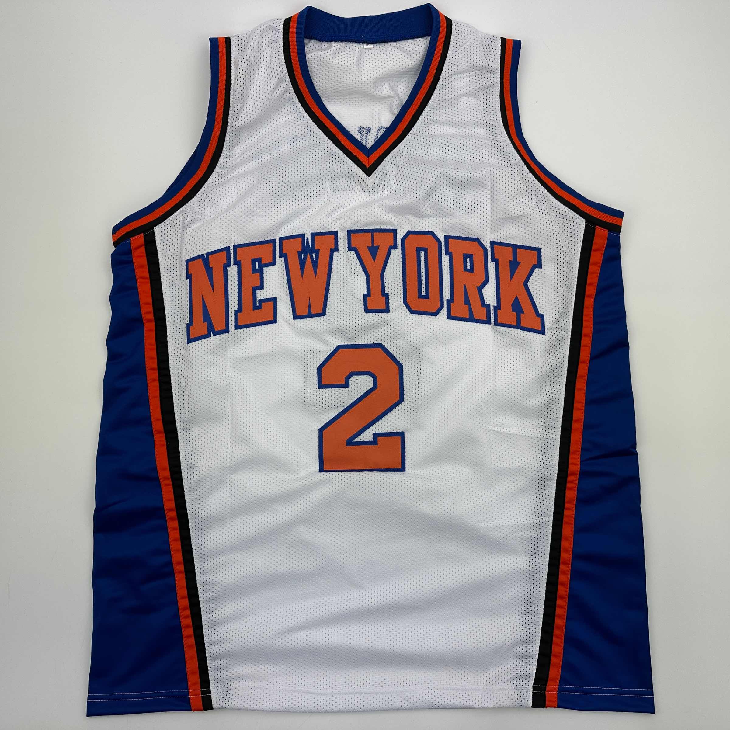 autographed-signed-larry-johnson-new-york-white-basketball-jersey-beckett-bas-coa