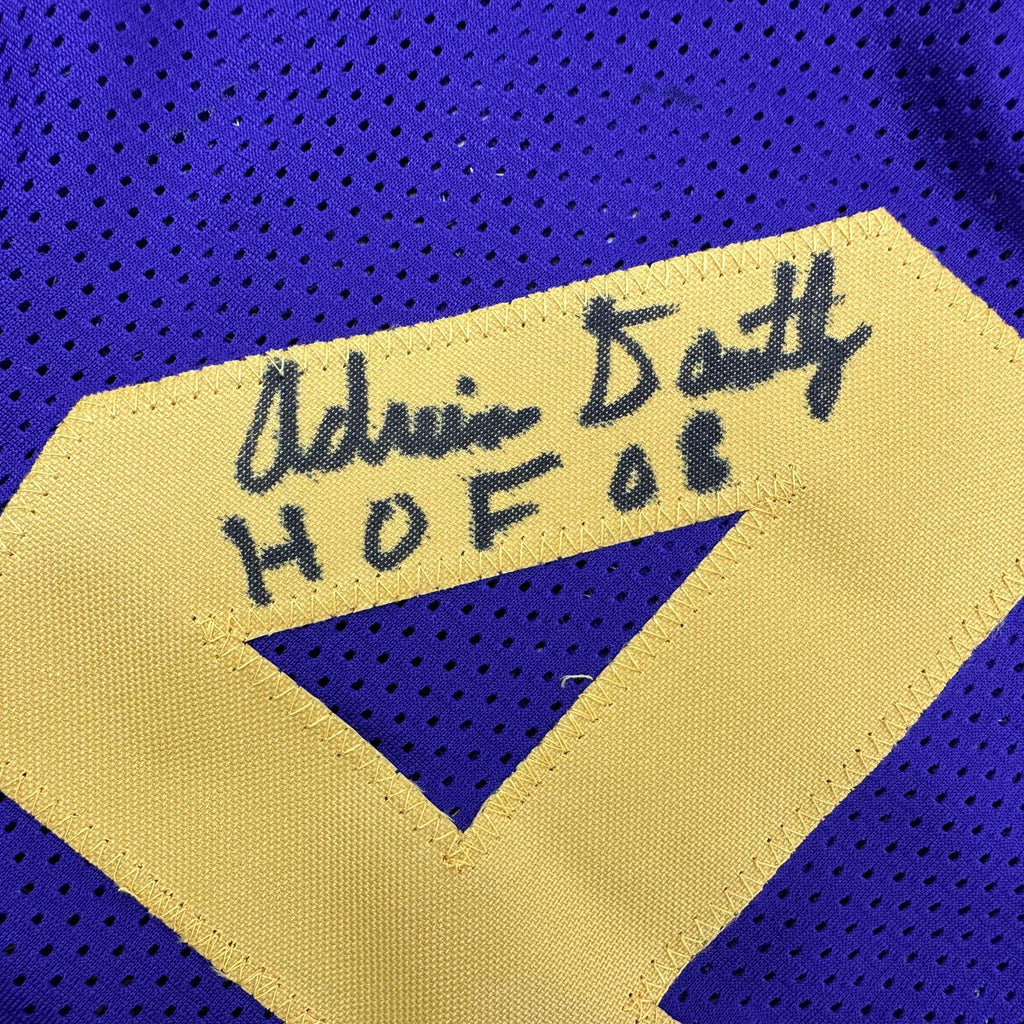 autographed-signed-adrian-dantley-hof-2008-utah-purple-basketball-jersey-beckett-bas-coa