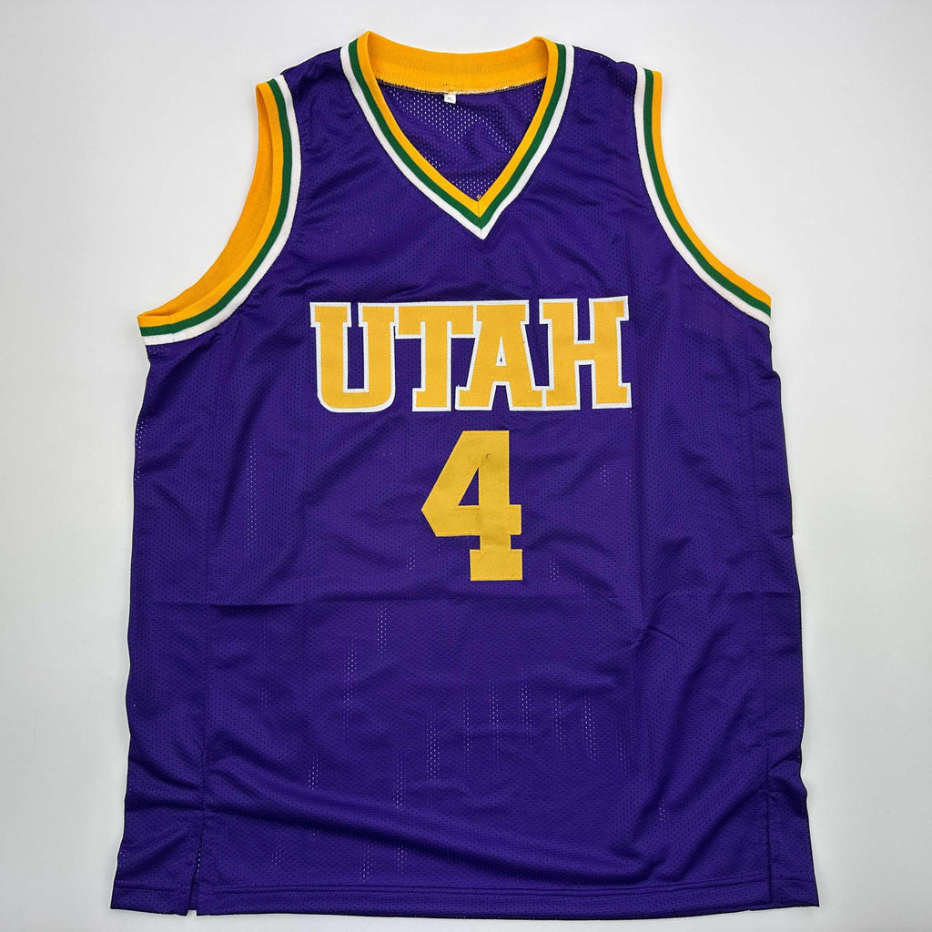 autographed-signed-adrian-dantley-hof-2008-utah-purple-basketball-jersey-beckett-bas-coa