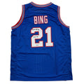 autographed-signed-dave-bing-hof-90-detroit-blue-basketball-jersey-beckett-bas-coa