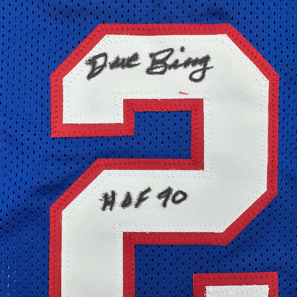 autographed-signed-dave-bing-hof-90-detroit-blue-basketball-jersey-beckett-bas-coa