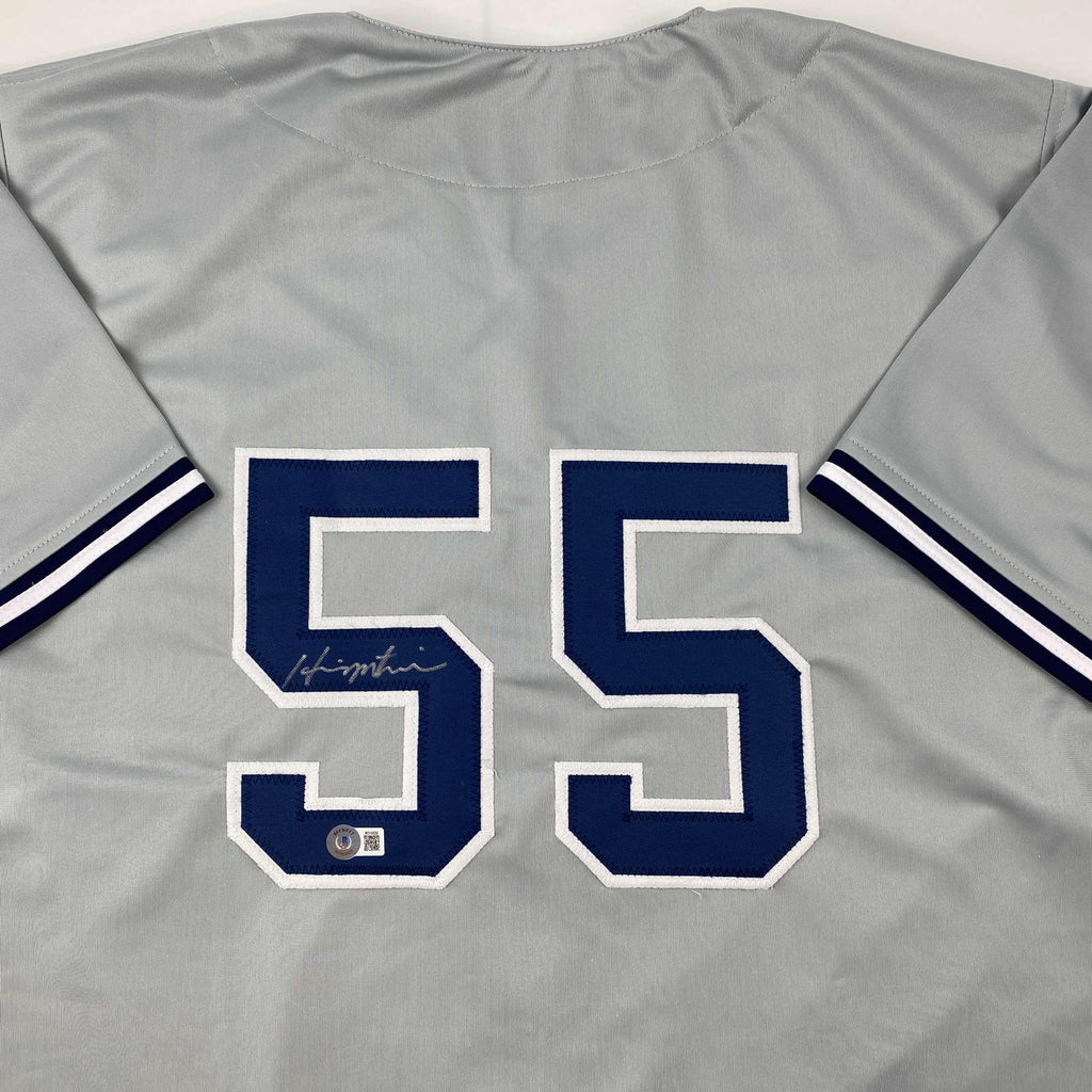 autographed-signed-hideki-matsui-new-york-grey-baseball-jersey-beckett-bas-coa