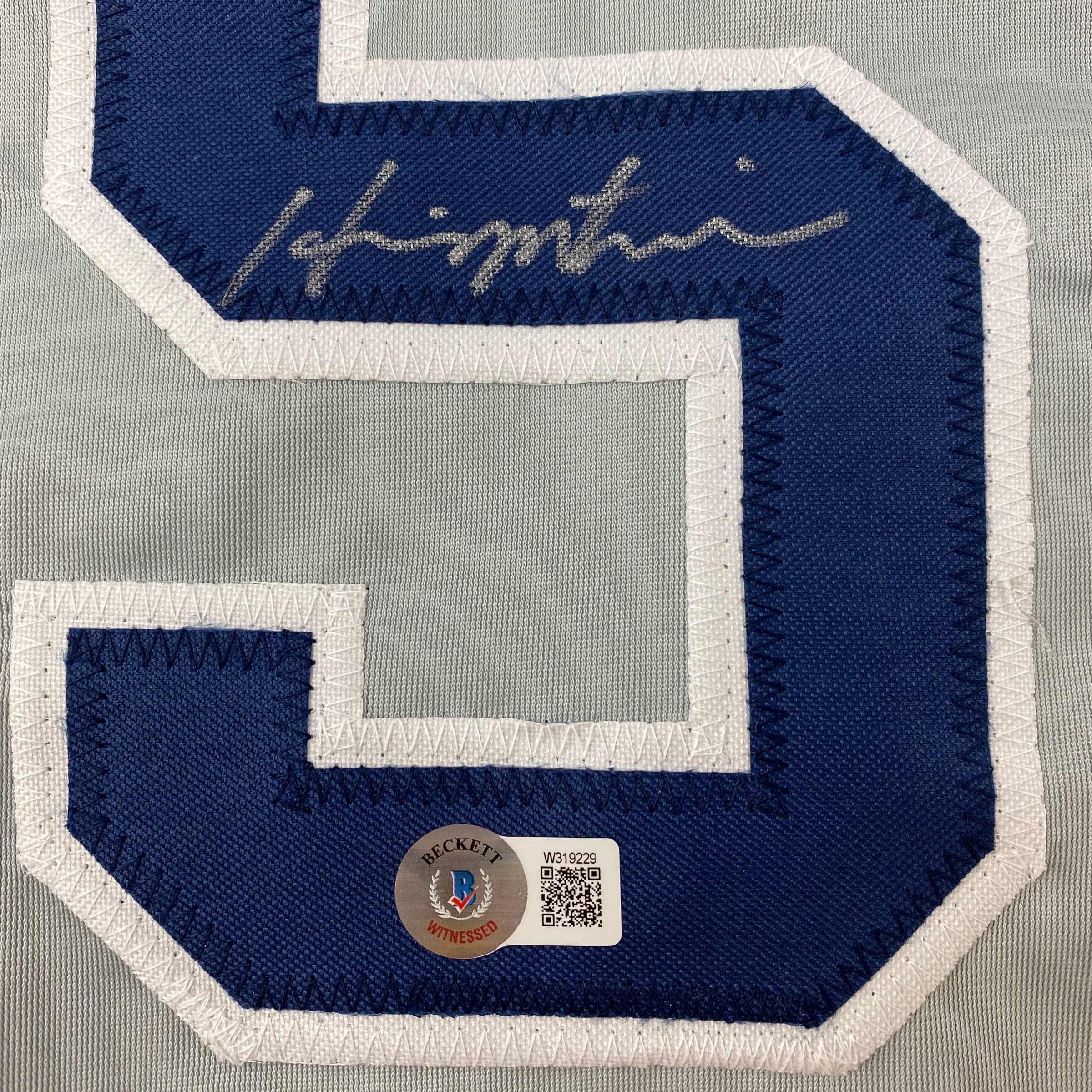 autographed-signed-hideki-matsui-new-york-grey-baseball-jersey-beckett-bas-coa