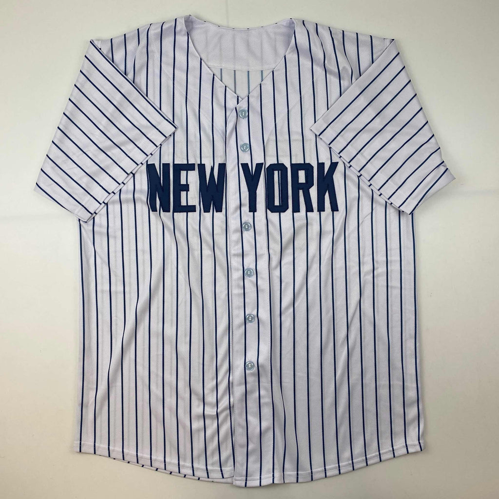 autographed-signed-hideki-matsui-new-york-pinstripe-baseball-jersey-beckett-bas-coa