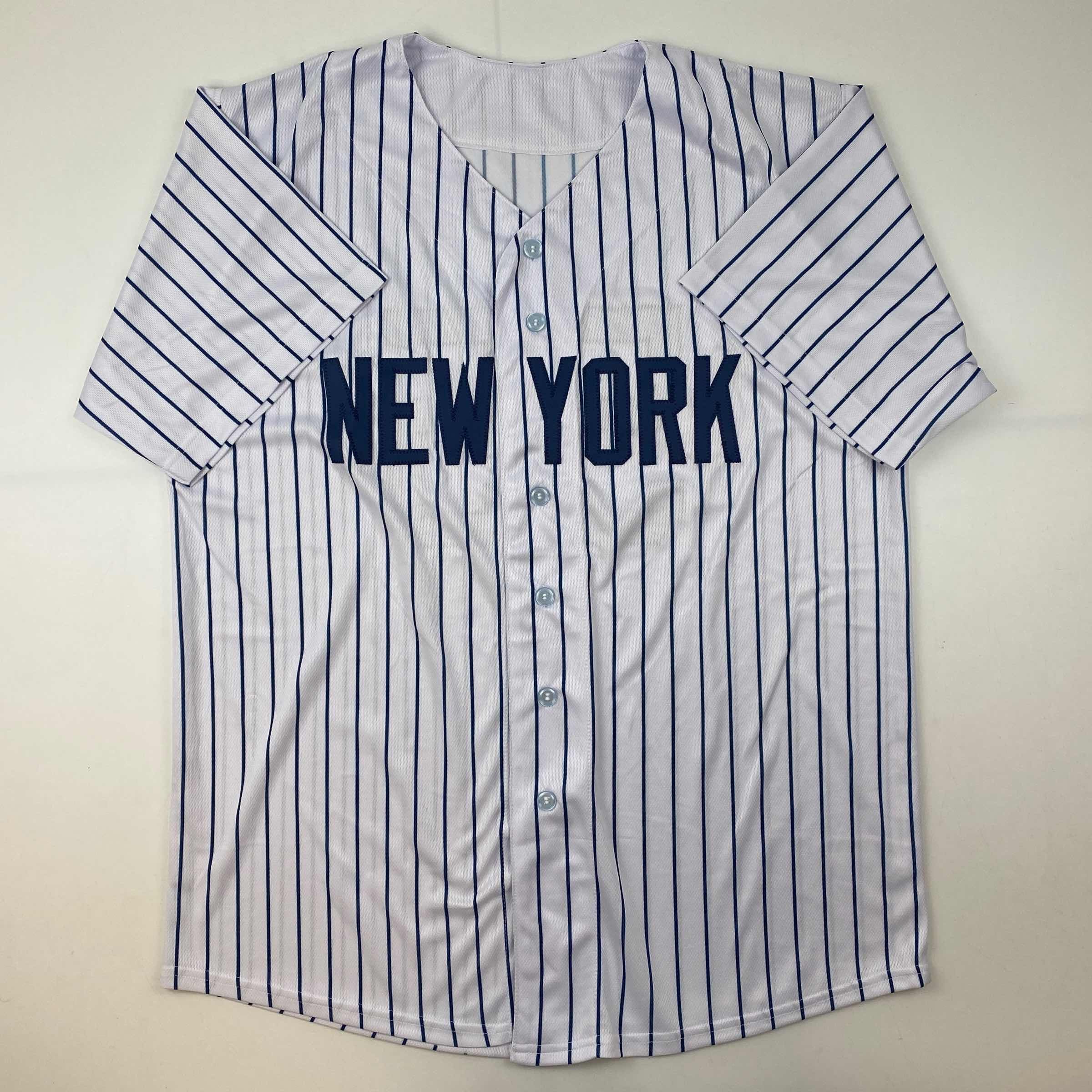 autographed-signed-hideki-matsui-new-york-pinstripe-baseball-jersey-beckett-bas-coa